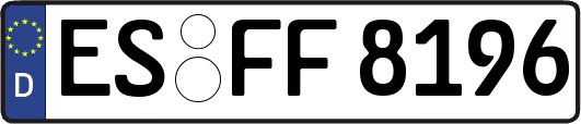 ES-FF8196