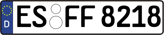ES-FF8218