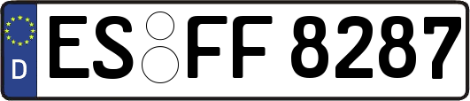 ES-FF8287