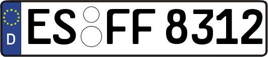 ES-FF8312