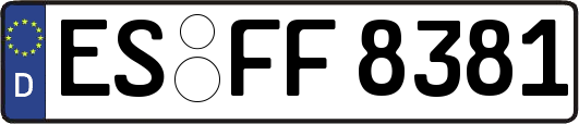 ES-FF8381