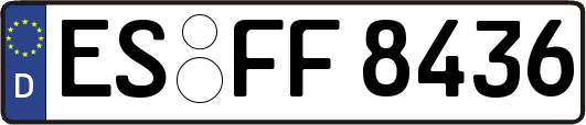 ES-FF8436