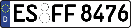 ES-FF8476