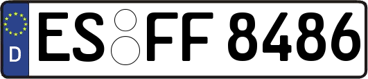 ES-FF8486