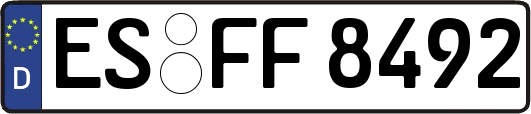 ES-FF8492