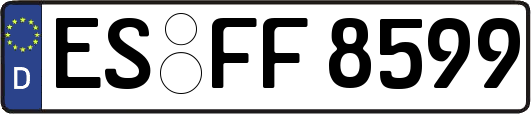 ES-FF8599