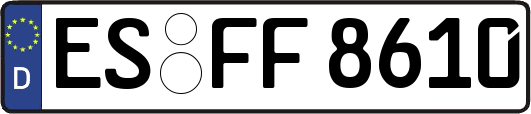 ES-FF8610
