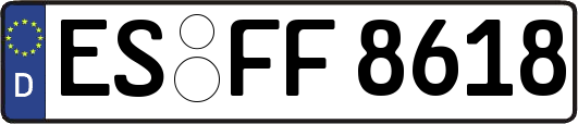 ES-FF8618