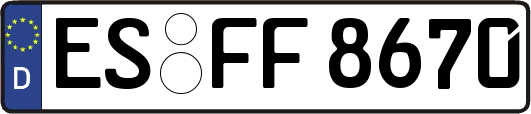 ES-FF8670