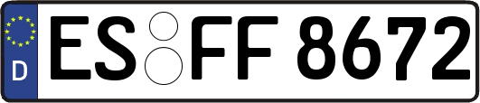 ES-FF8672