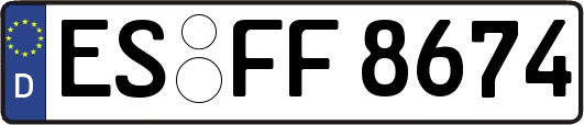 ES-FF8674