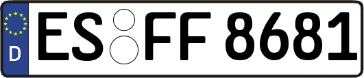 ES-FF8681