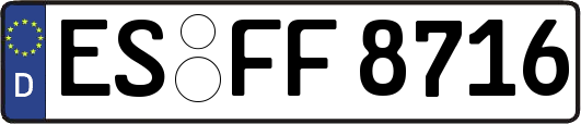 ES-FF8716