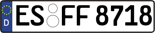 ES-FF8718
