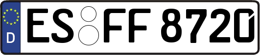 ES-FF8720