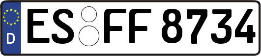 ES-FF8734