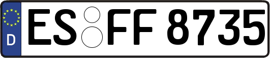 ES-FF8735