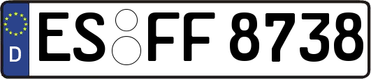 ES-FF8738