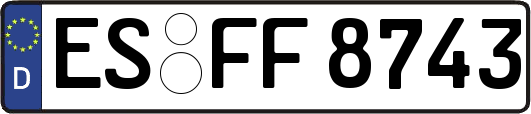 ES-FF8743