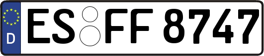 ES-FF8747