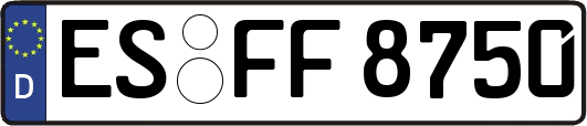 ES-FF8750