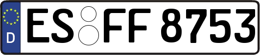 ES-FF8753