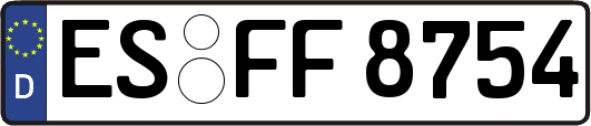 ES-FF8754