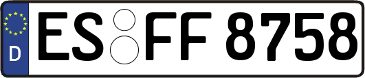 ES-FF8758