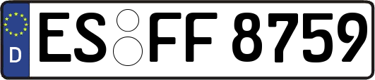 ES-FF8759