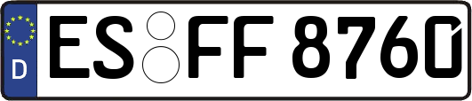 ES-FF8760