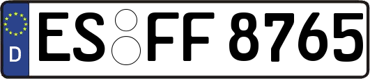 ES-FF8765