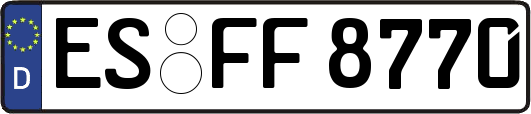 ES-FF8770