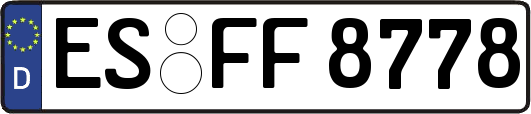 ES-FF8778