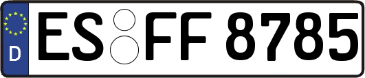 ES-FF8785