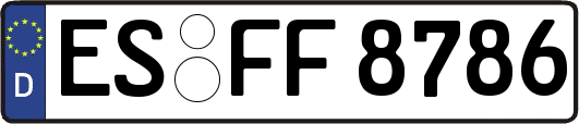 ES-FF8786