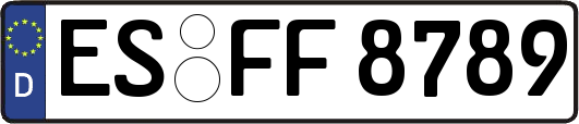 ES-FF8789