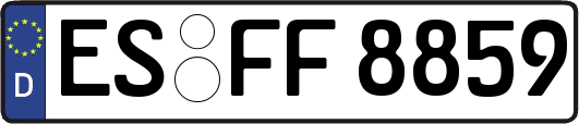 ES-FF8859
