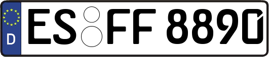 ES-FF8890