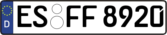 ES-FF8920