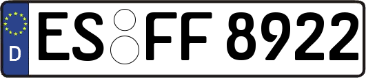 ES-FF8922