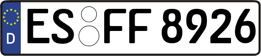 ES-FF8926