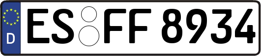 ES-FF8934