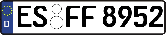 ES-FF8952