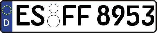 ES-FF8953