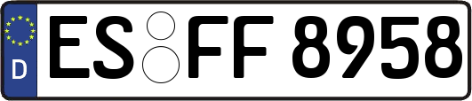 ES-FF8958