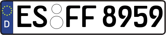 ES-FF8959