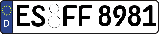 ES-FF8981