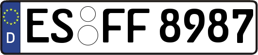 ES-FF8987