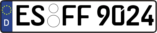 ES-FF9024