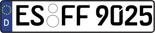 ES-FF9025